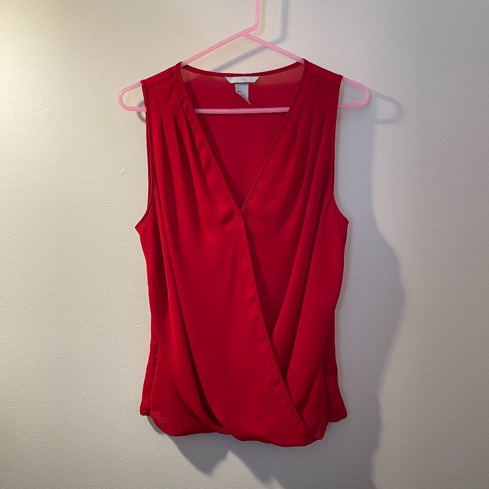 Women's sleeveless blouse